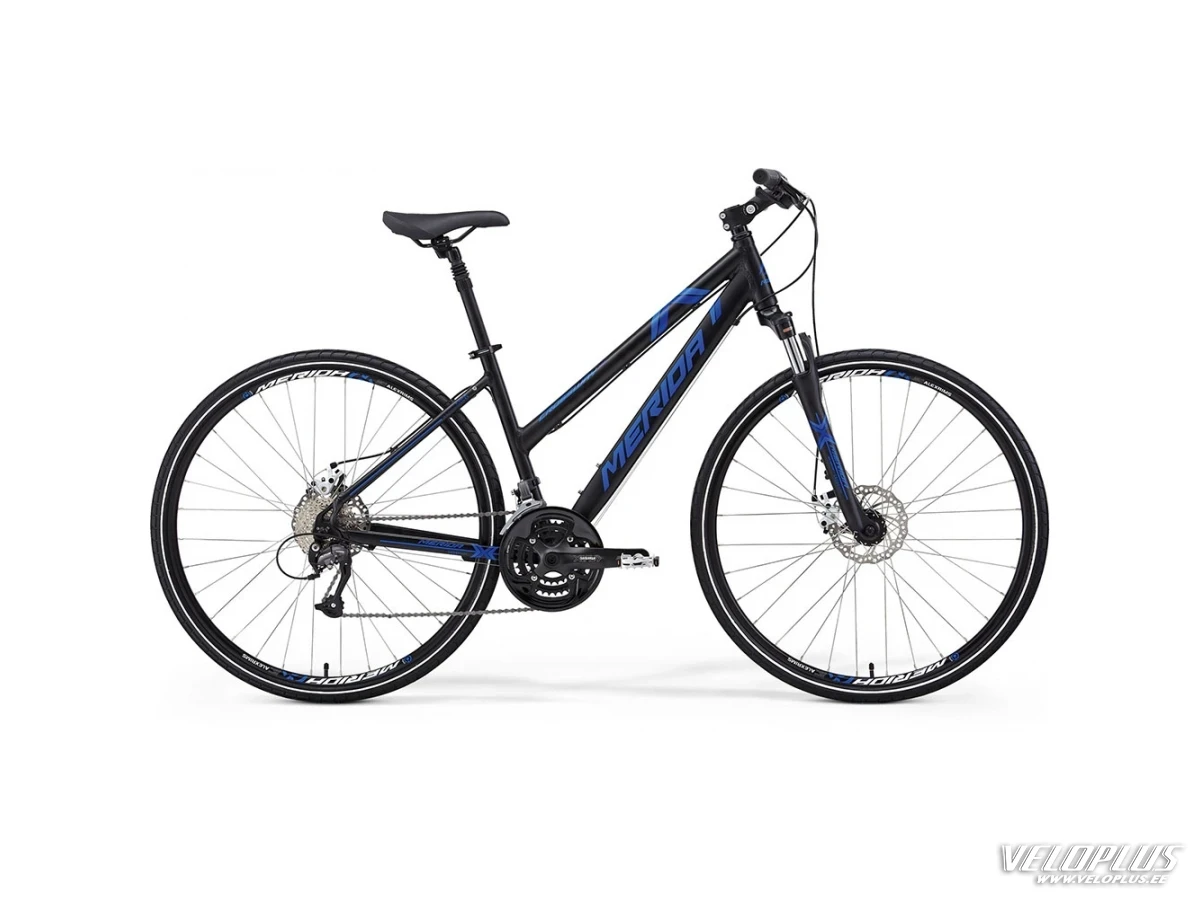 Bike Merida Crossway 40-MD 50cm lady black-blue