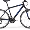 Polkupyörä Merida Crossway 40-V 46cm musta-sininen thumbnail 1