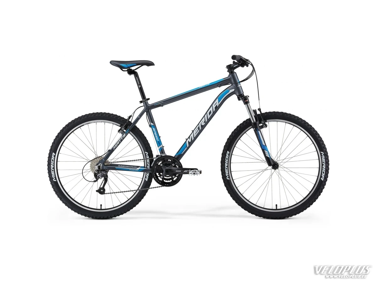 Polkupyörä Merida Matts 40-V 18" antrasiitti-sininen-valkoinen