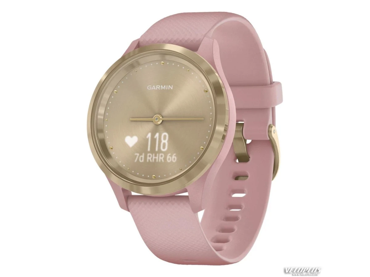 Garmin Vivomove 3S, roosa - roosakuldne