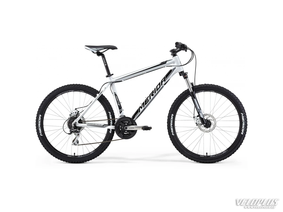 Bike Merida Matts 20-MD 20" white-black-grey