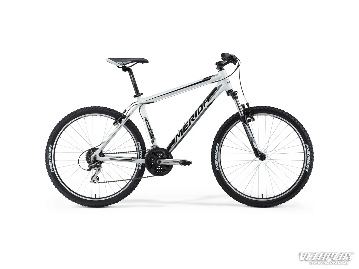 Bелосипед Merida Matts 20-V 16" белый-черный-серый