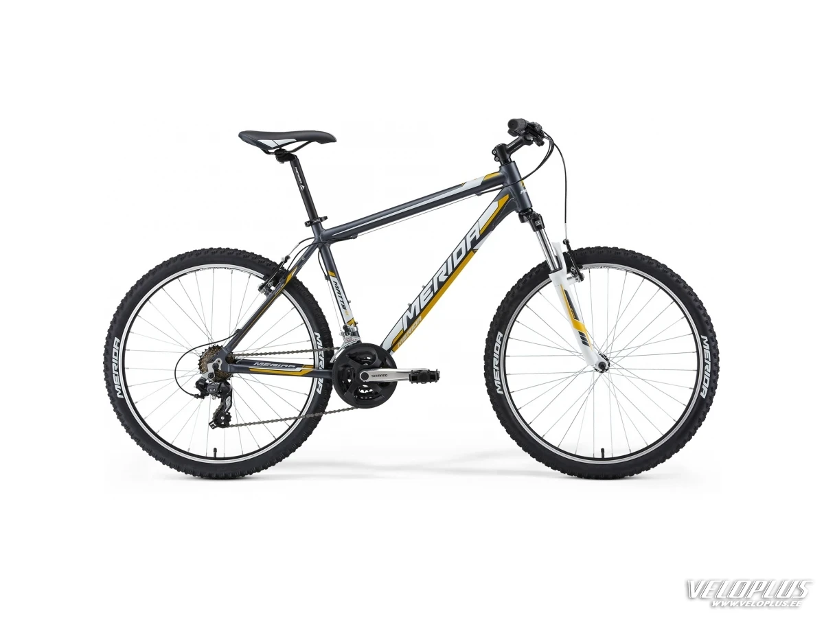Bike Merida Matts 10-V 18" anthracite-white-orange