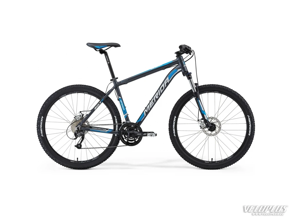 Bike Merida Big Seven 40-MD 20" anthracite-blue-white