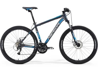 Bike Merida Big Seven 40-MD 20" anthracite-blue-white