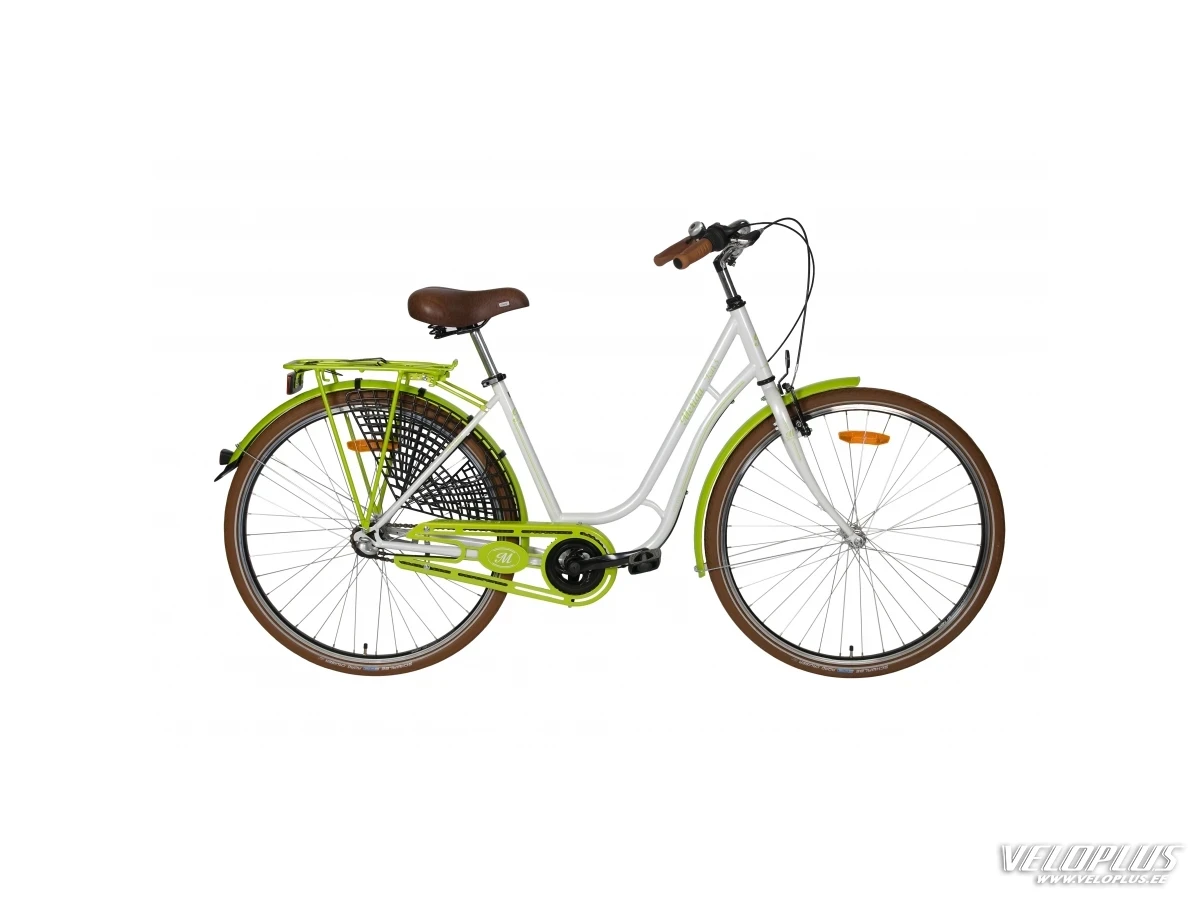 Bike Merida Tour 3 De Lux Lady 50cm white/green