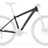Frame Merida Big Nine 500 19" black-grey-green thumbnail 1