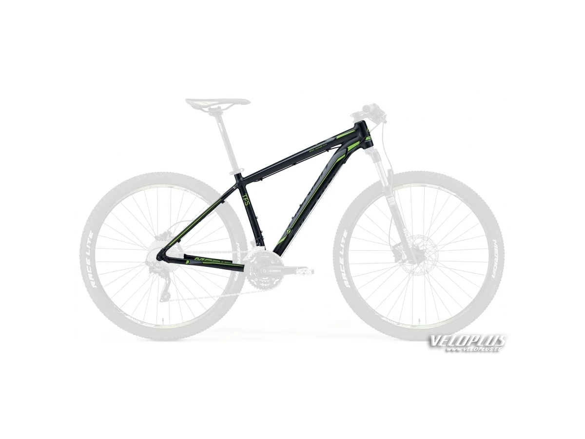 Frame Merida Big Nine 500 21" black-grey-green