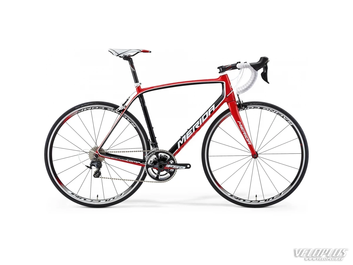 Bike Merida Scultura CF 905 XL(59) red-black-white