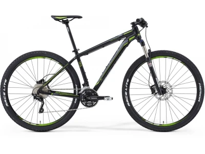Ratas Merida Big Nine 500 19" must-hall-roheline