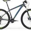 Bike Merida Big Nine 900 21" mat anthracite-blue-green thumbnail 1