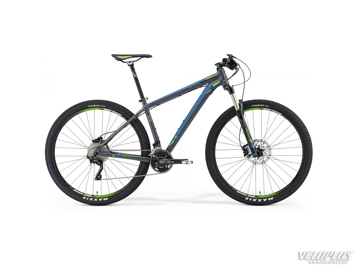 Bike Merida Big Nine 900 21" mat anthracite-blue-green