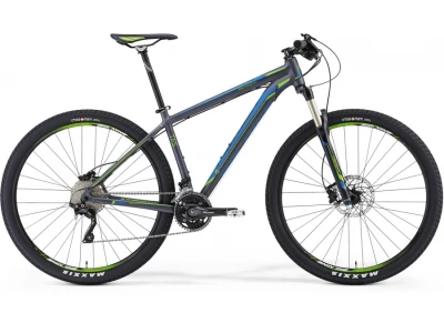 Bike Merida Big Nine 900 21" mat anthracite-blue-green
