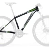 Raam Merida Big Nine 300 17" must-valge-roheline thumbnail 1