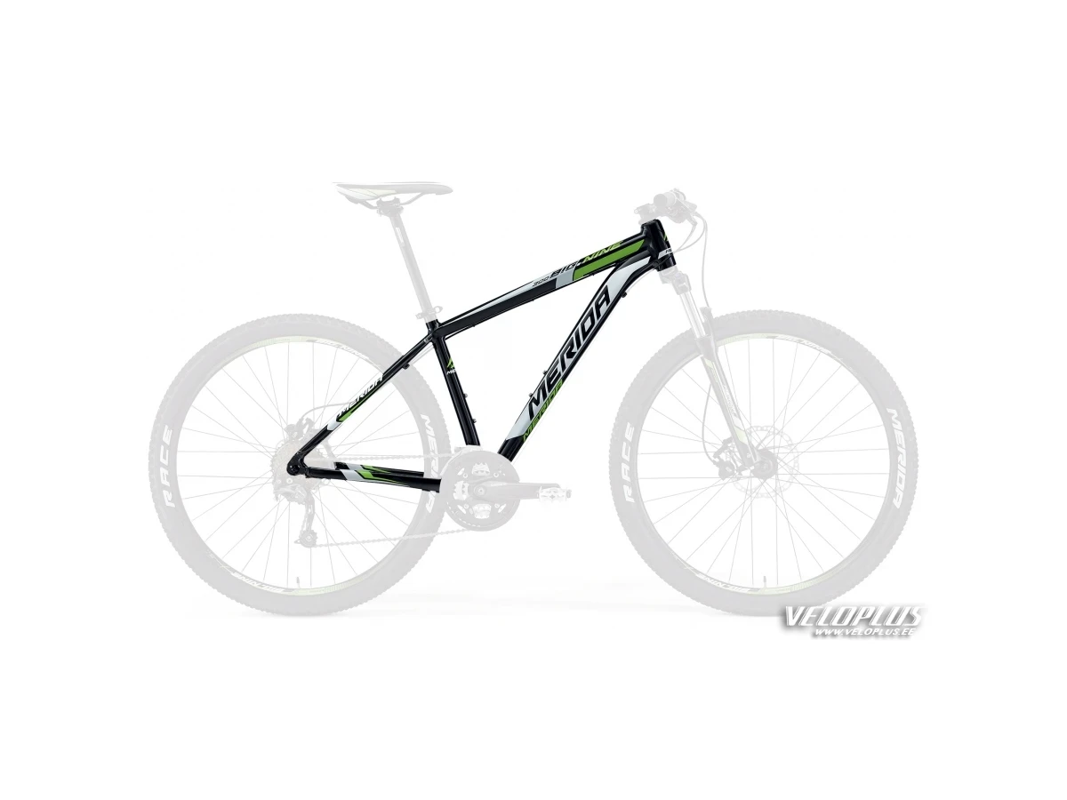 Frame Merida Big Nine 300 21" black-white-green