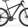 Bike Merida Big Nine 100 19" black-grey-yellow thumbnail 1