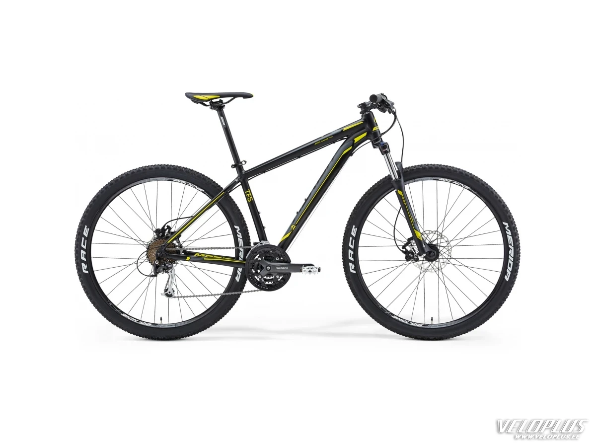 Bike Merida Big Nine 100 19" black-grey-yellow