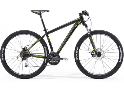 Bike Merida Big Nine 100 19" black-grey-yellow