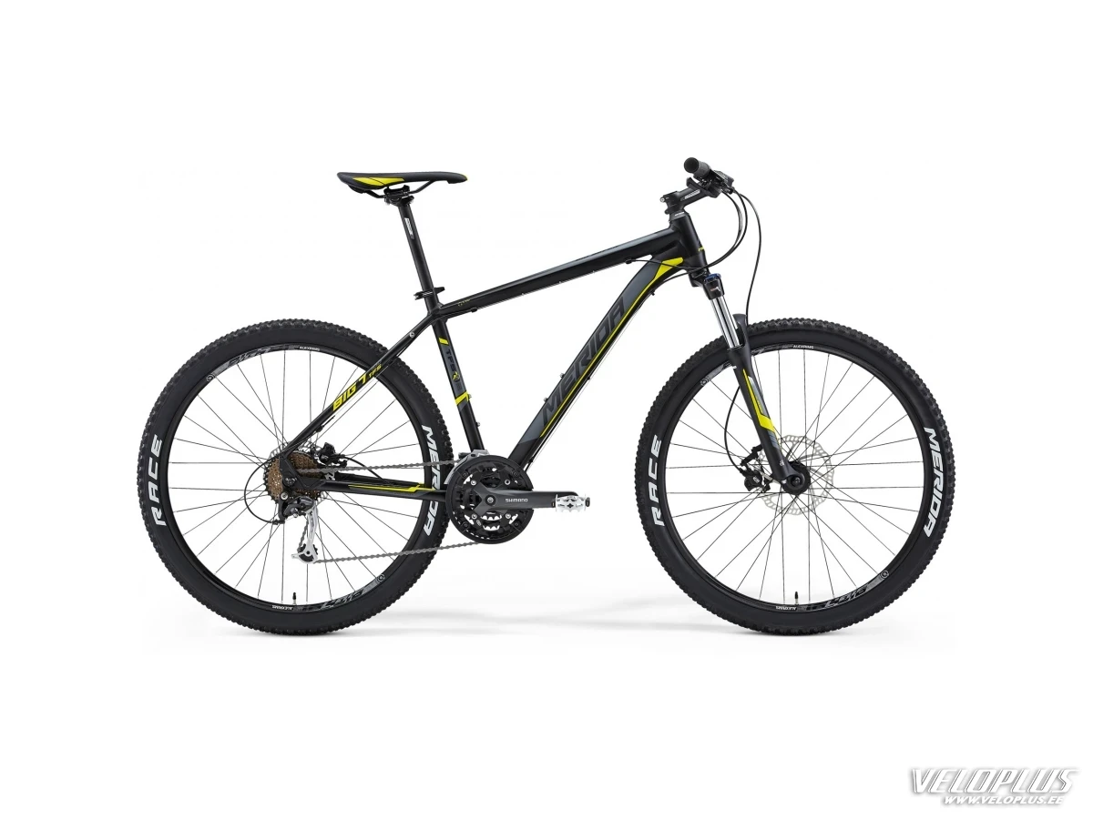 Bike Merida Big Seven 100 18.5" black-grey-yellow