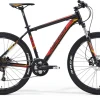 Bike Merida Big Seven 300 18.5" black-red-orange thumbnail 1