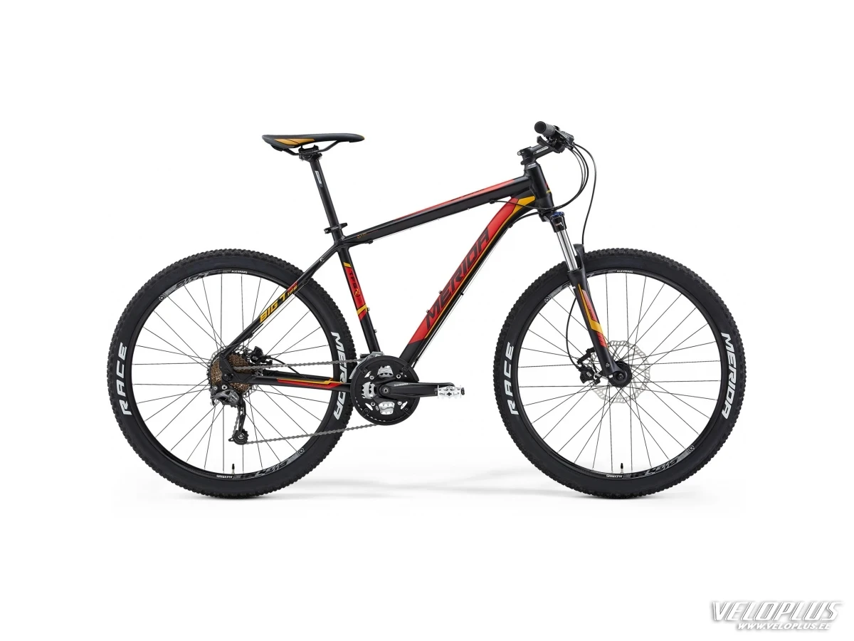 Bike Merida Big Seven 300 18.5" black-red-orange