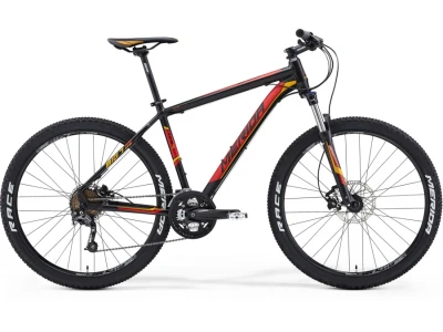 Bike Merida Big Seven 300 black-red-orange Veloplus