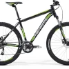 Ratas Merida Big Seven 40 17" must-roheline-valge thumbnail 1