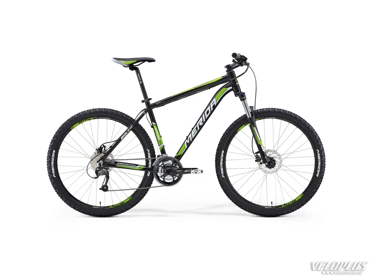 Ratas Merida Big Seven 40 17" must-roheline-valge