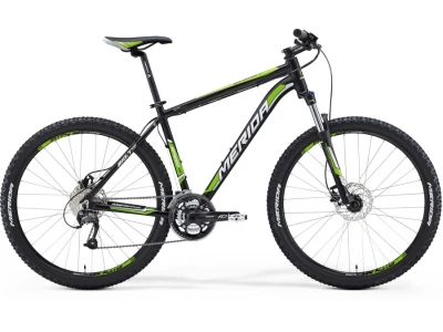 Ratas Merida Big Seven 40 17" must-roheline-valge