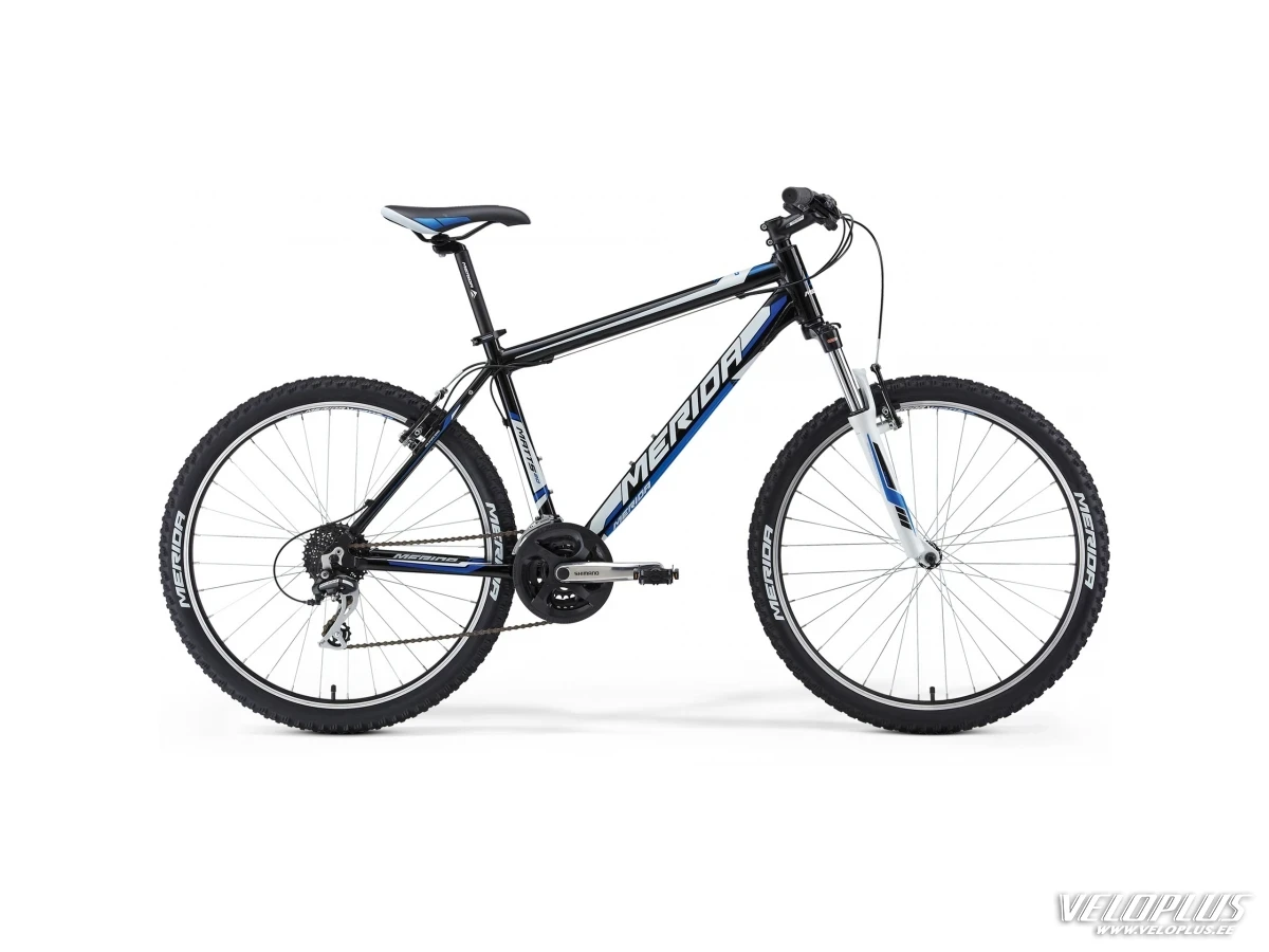 Polkupyörä Merida Matts 20-V 24" musta-valkoinen-sininen