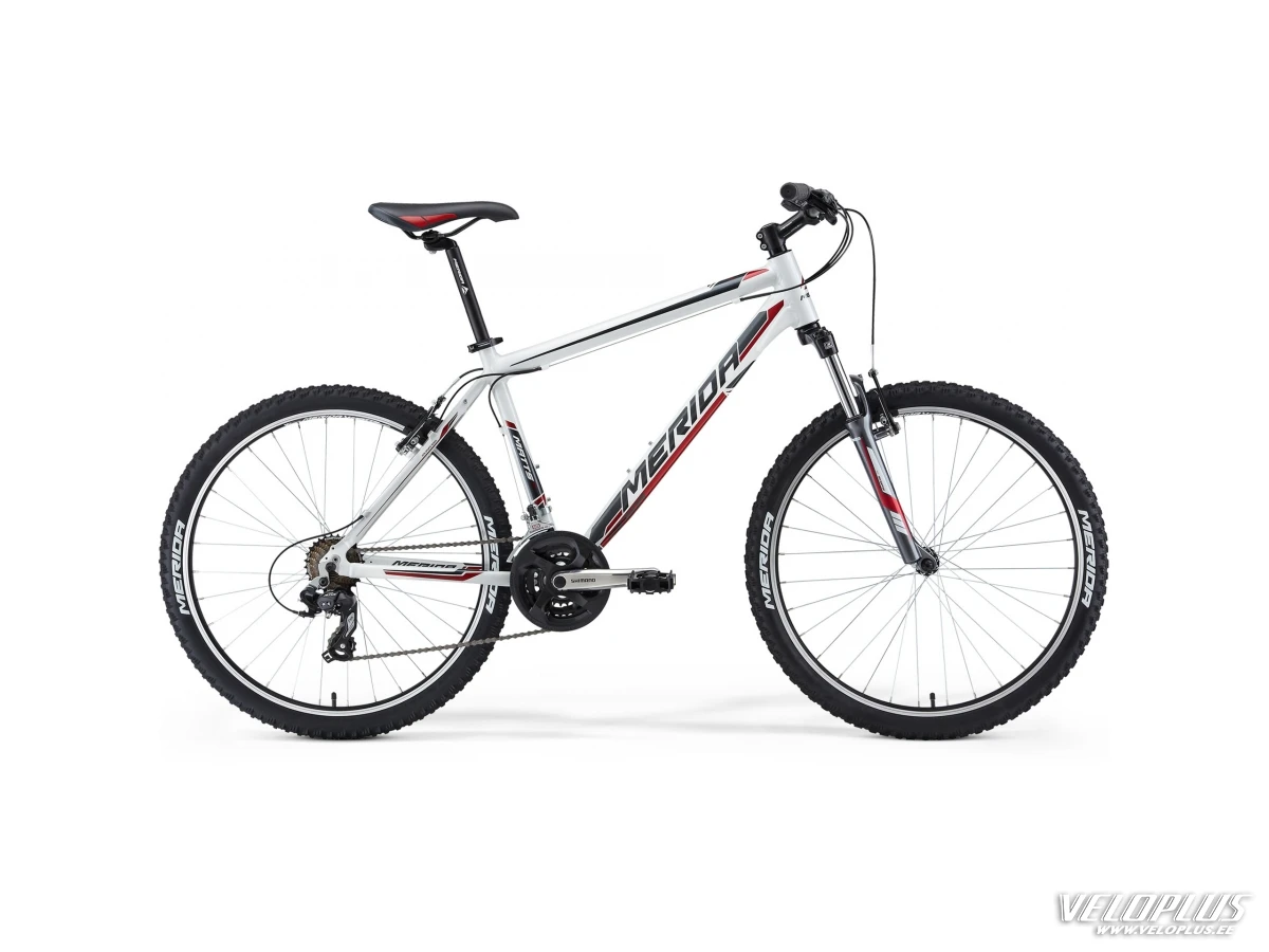 Bike Merida Matts 10 V 14.5 white anthracite red Veloplus