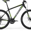 Ratas Merida Big Seven 40-MD 17" antratsiit-roheline-valge thumbnail 1