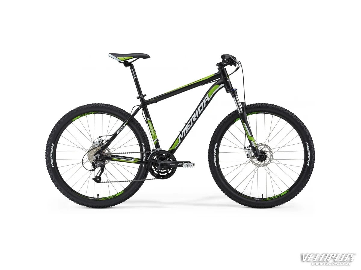 Ratas Merida Big Seven 40-MD 17" antratsiit-roheline-valge