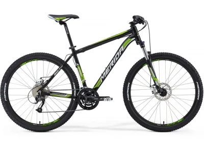 Ratas Merida Big Seven 40-MD 17" antratsiit-roheline-valge