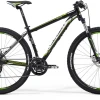 Bike Merida Big Nine 40-MD 21" black-white-green thumbnail 1