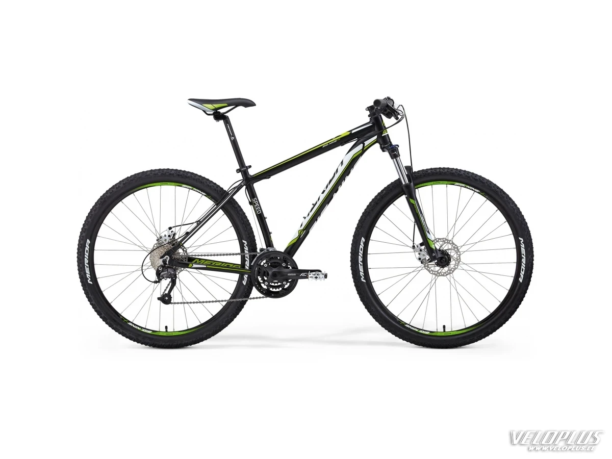 Bike Merida Big Nine 40-MD 21" black-white-green