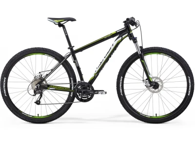 Bike Merida Big Nine 40-MD 21" black-white-green
