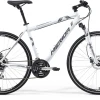 Ratas Merida Crossway 20-D 48cm valge-hall thumbnail 1