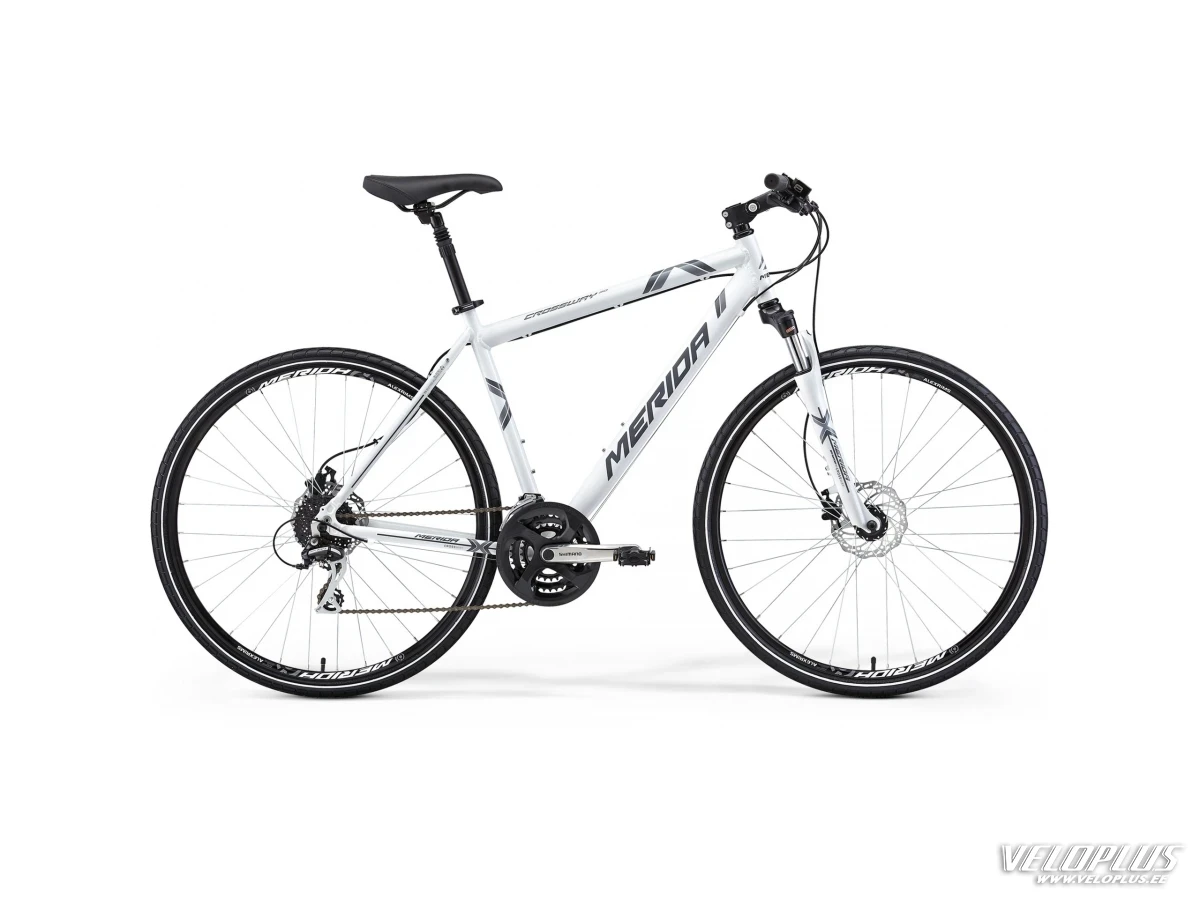 Ratas Merida Crossway 20-D 48cm valge-hall
