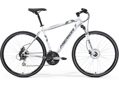 Ratas Merida Crossway 20-D 48cm valge-hall