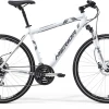 Ratas Merida Crossway 20-D 52cm valge-hall thumbnail 1