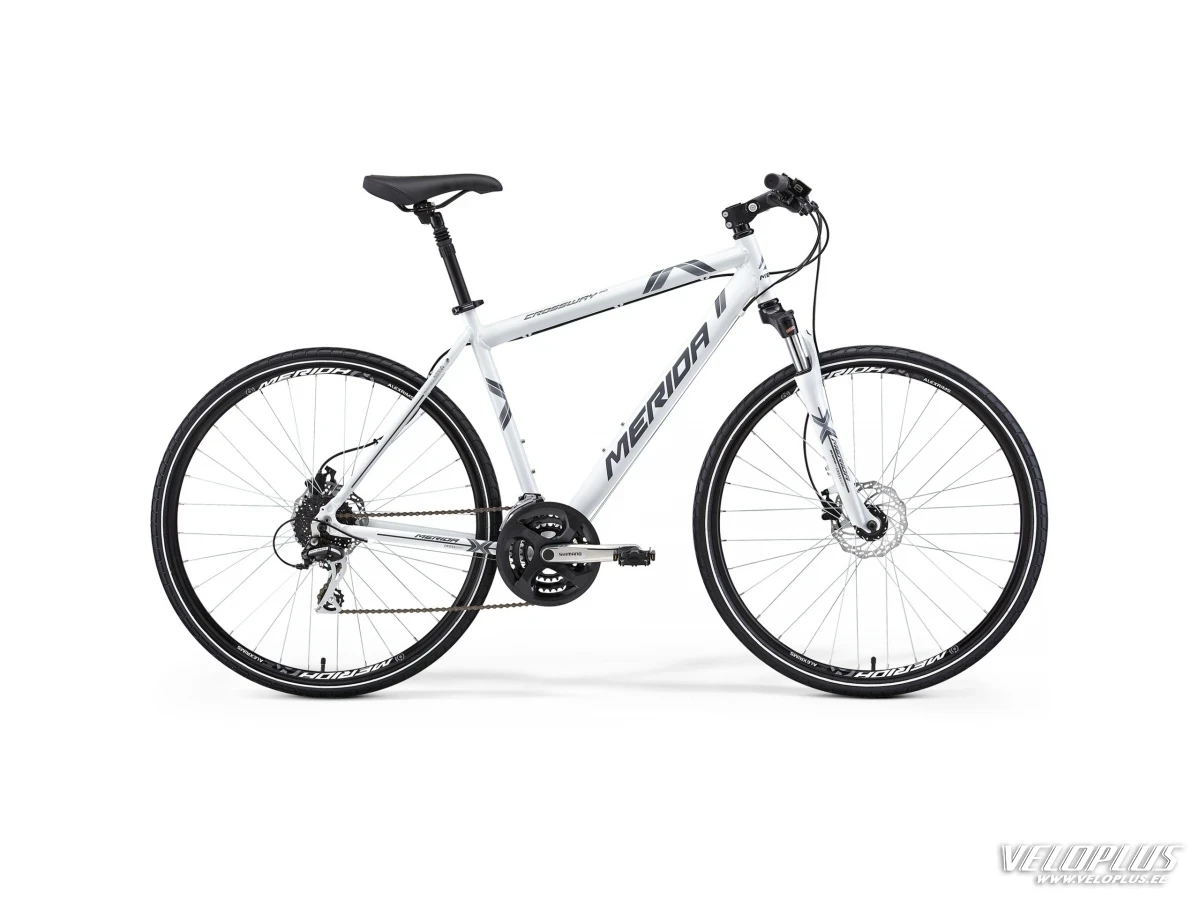 Ratas Merida Crossway 20-D 52cm valge-hall