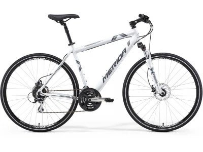 Ratas Merida Crossway 20-D 52cm valge-hall