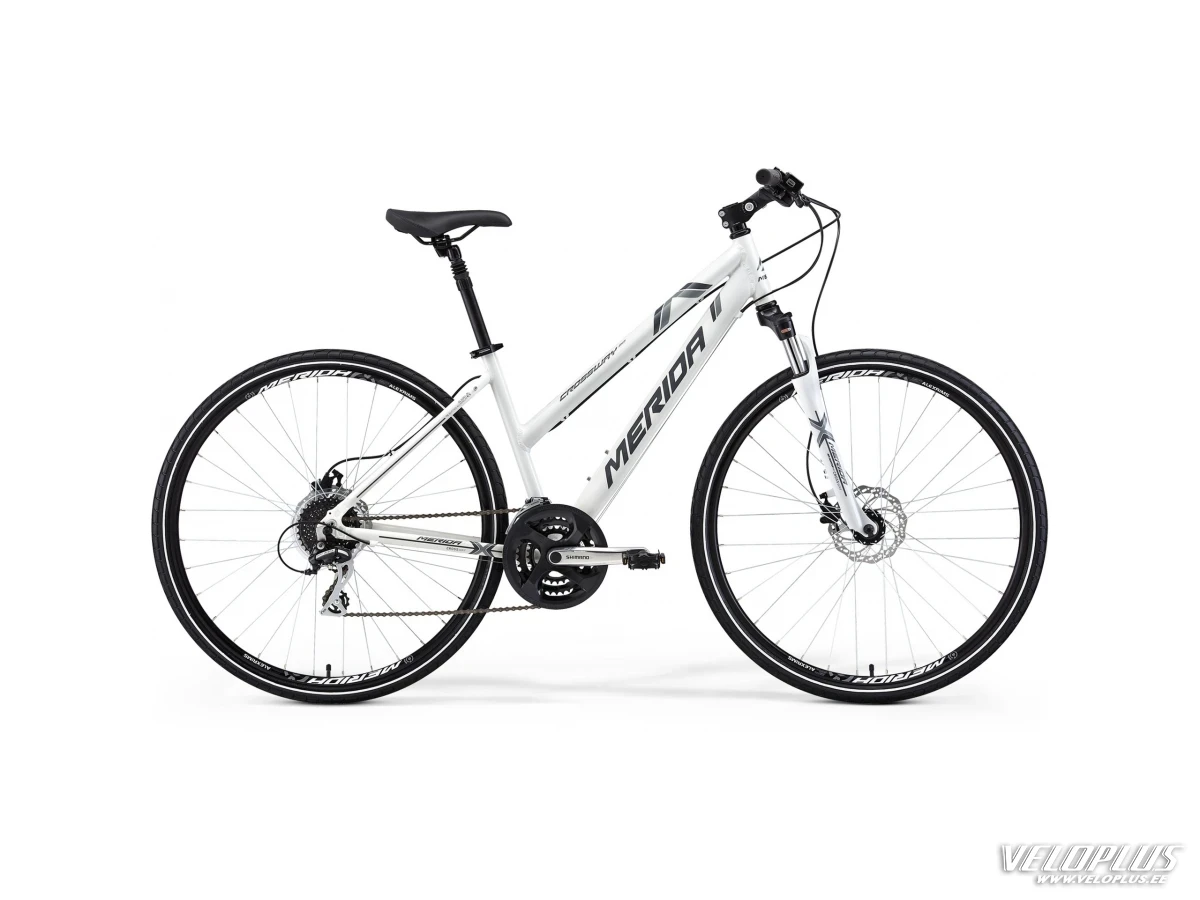 Ratas Merida Crossway 20-D 50cm lady valge-hall