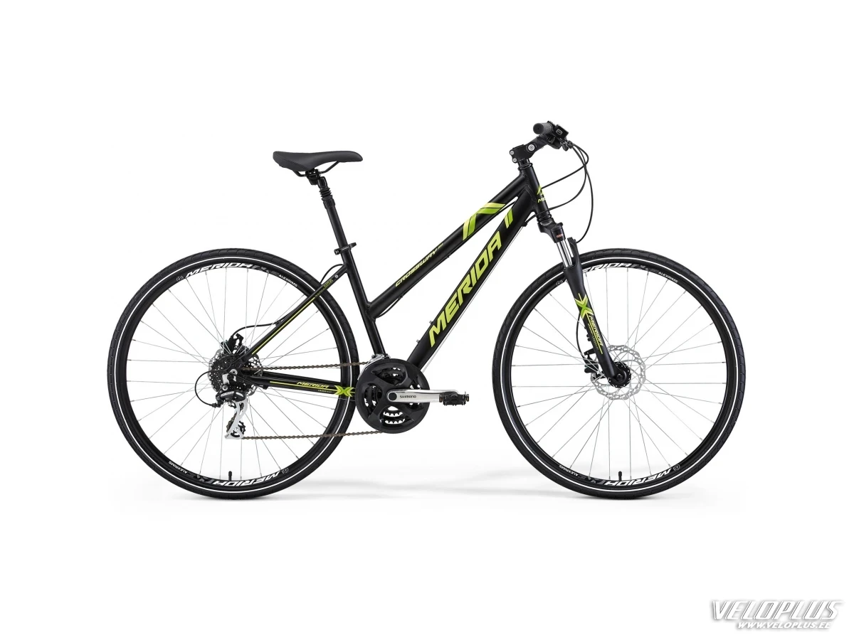 Ratas Merida Crossway 20-D 50cm lady must-roheline