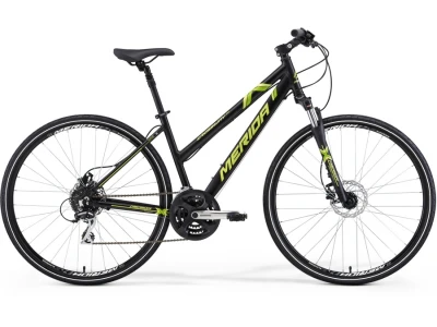 Ratas Merida Crossway 20-D 50cm lady must-roheline