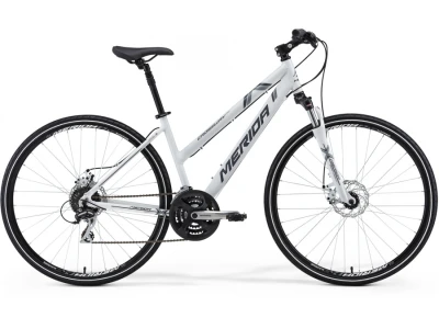 Ratas Merida Crossway 20-MD 46cm lady valge-hall