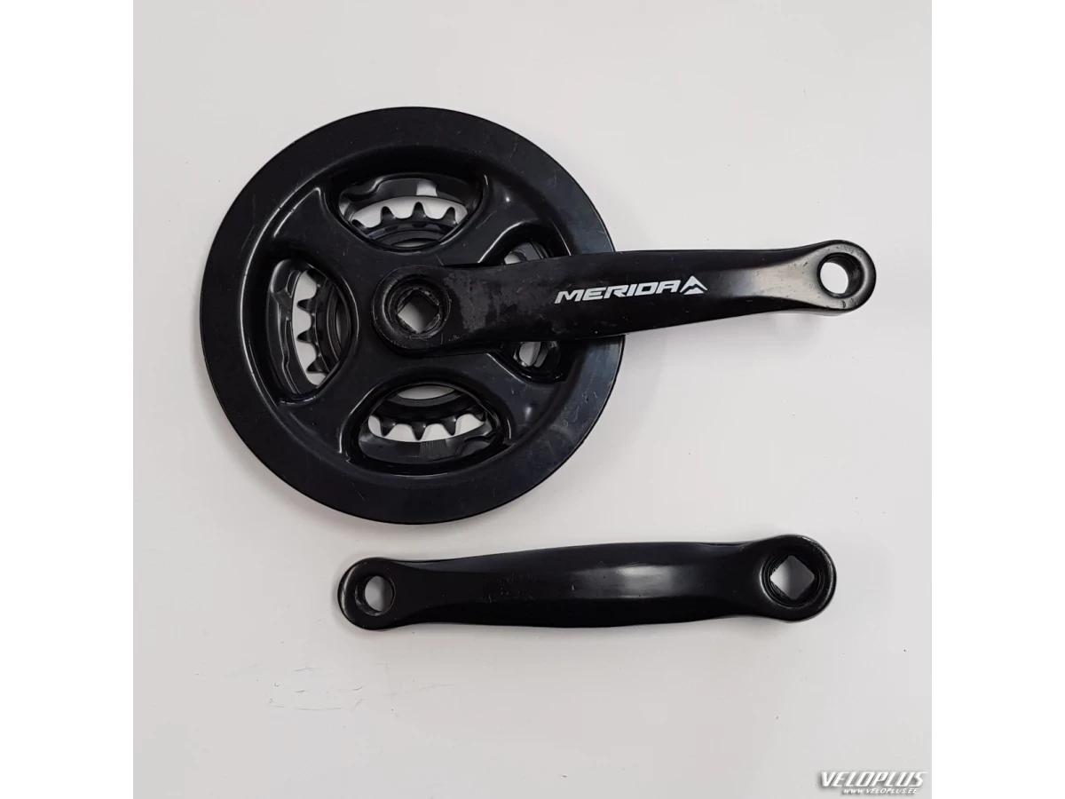 Crankset Lasco 152mm 32-22 black