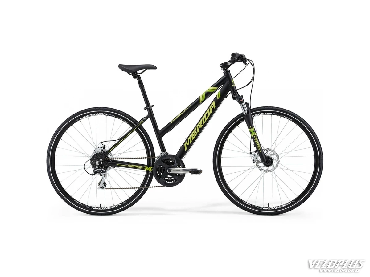 Ratas Merida Crossway 20-MD 42cm Lady must-roheline