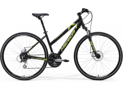 Ratas Merida Crossway 20-MD 42cm Lady must-roheline